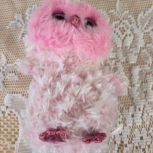 TY Beanie Boos 6" TWIGGY the Pink Owl Plush Stuffed Animal, 2017